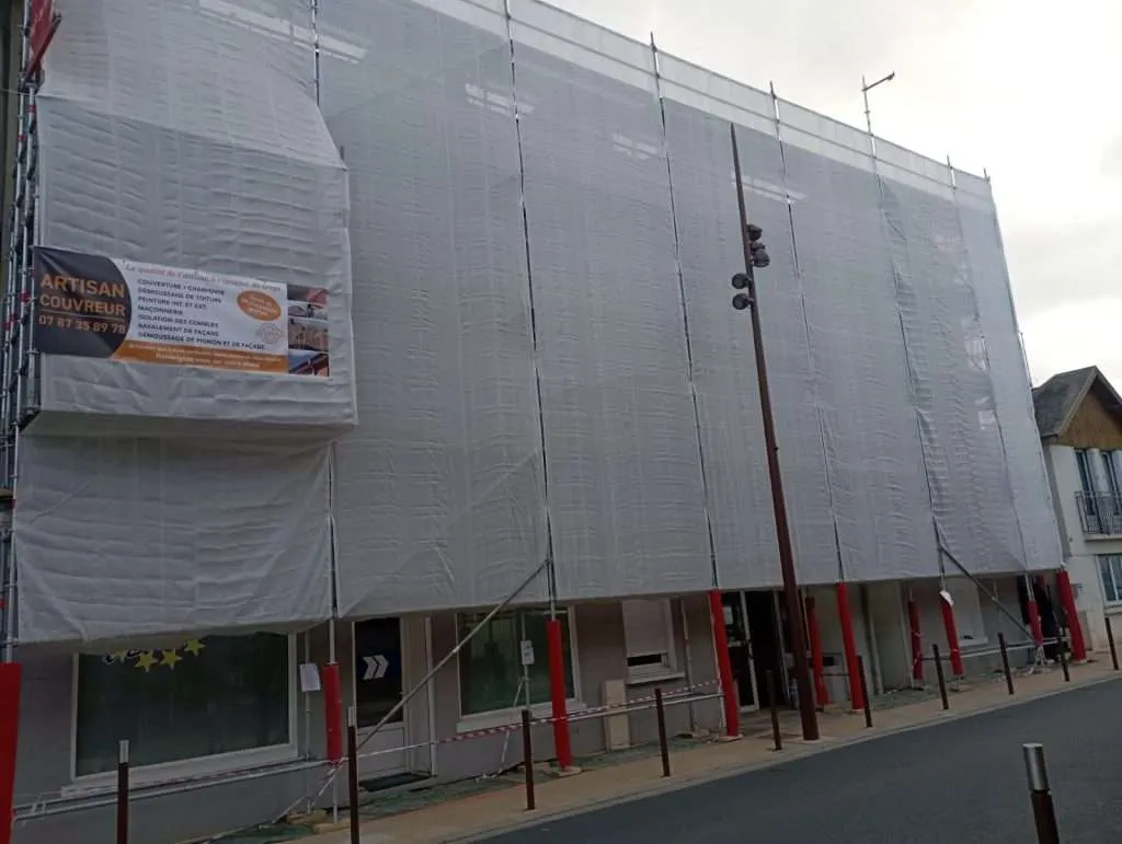 Ravalement de façade Caen